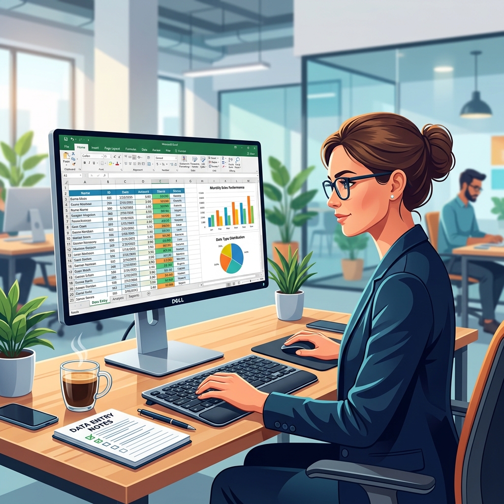Domestic Data Entry Operator